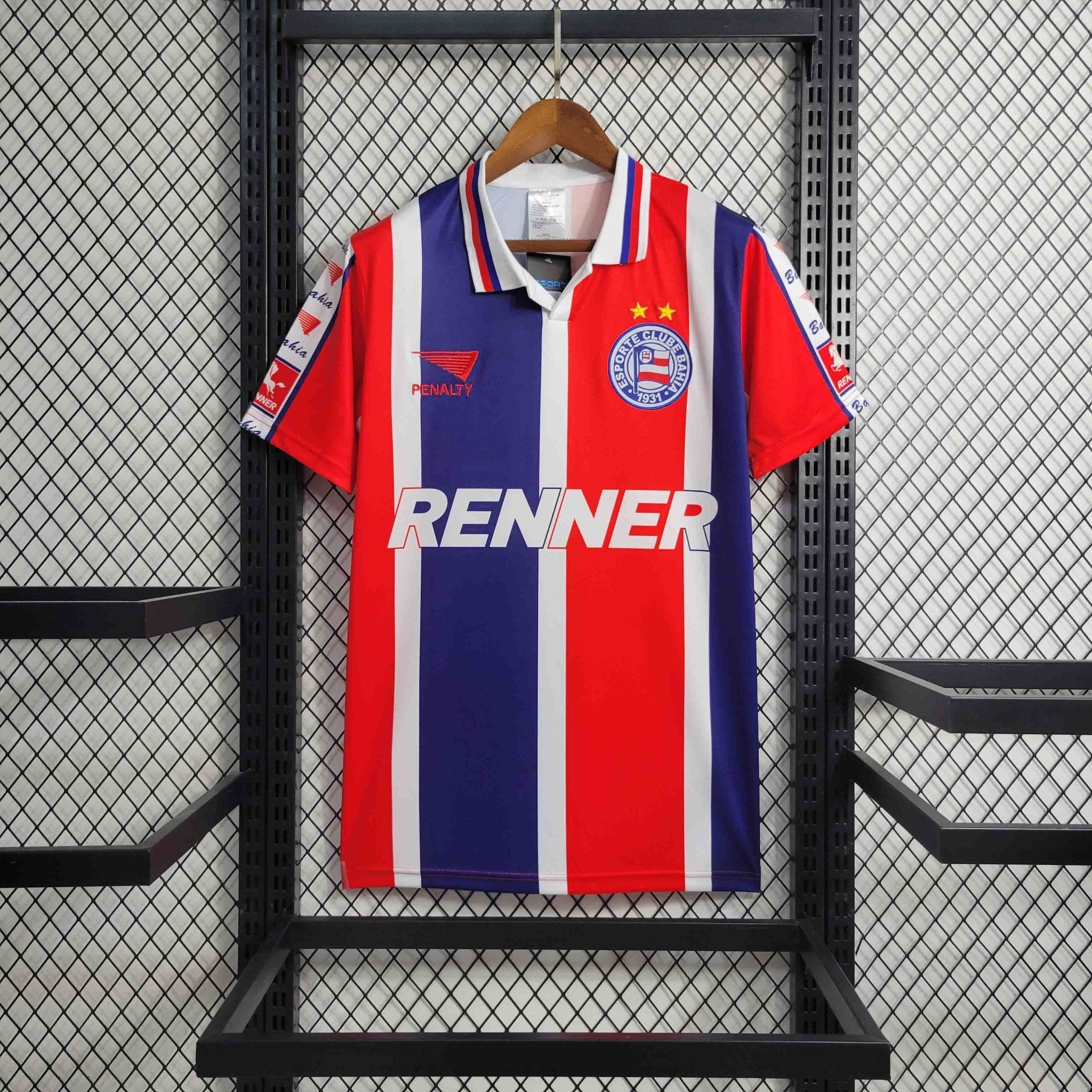 Bahia Retro Away 1996 Jersey Renner - Penalty - FutStore