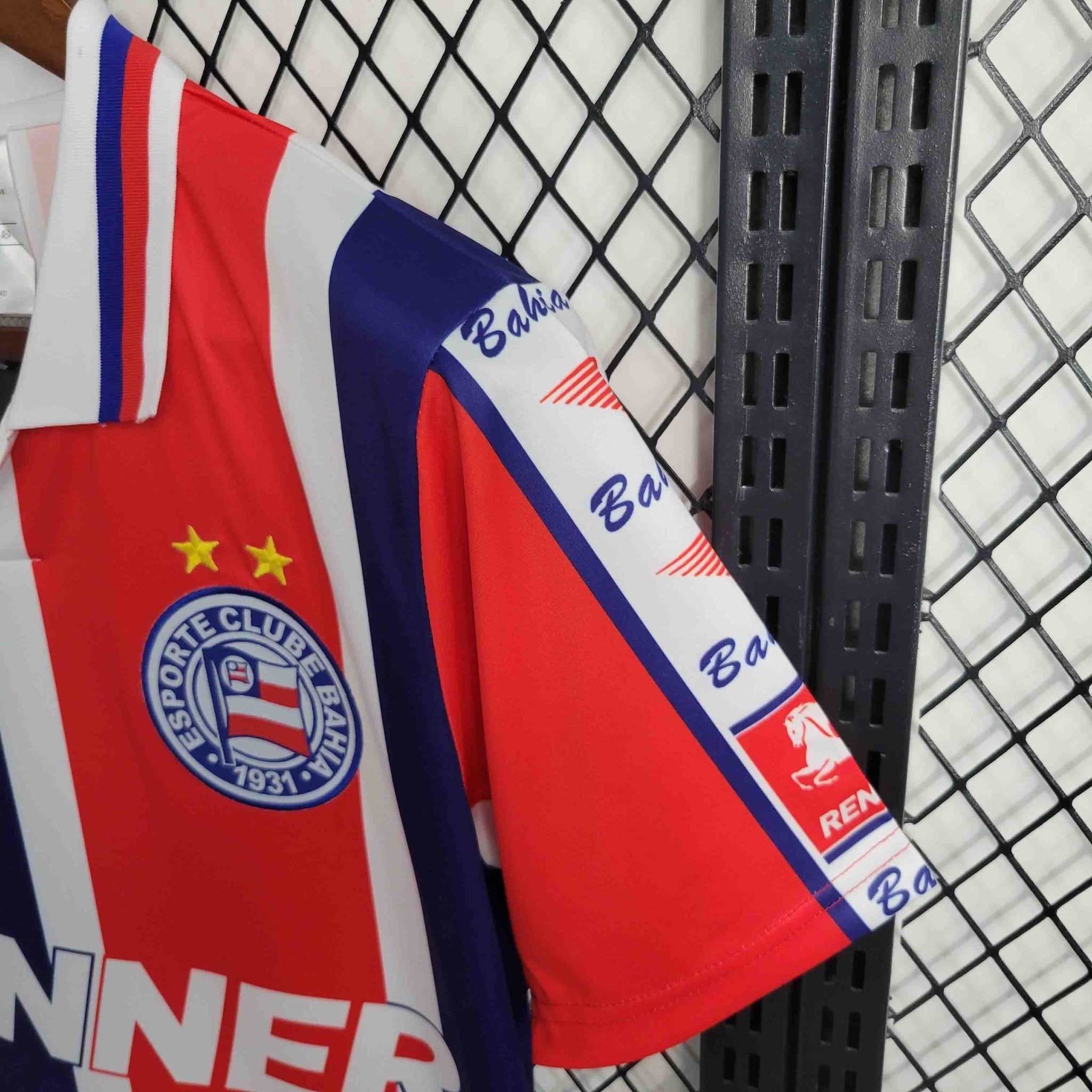 Bahia Retro Away 1996 Jersey Renner - Penalty - FutStore