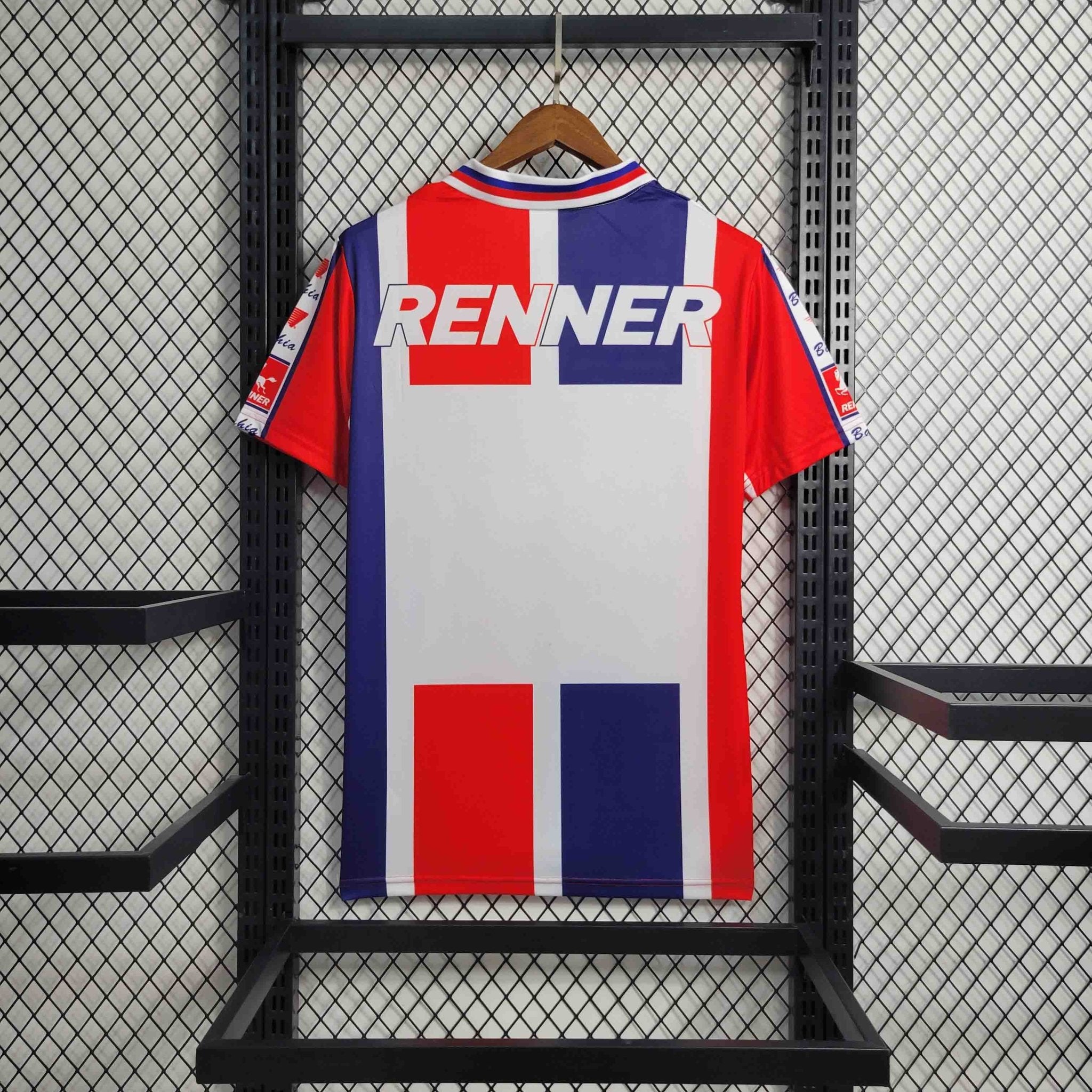 Bahia Retro Away 1996 Jersey Renner - Penalty - FutStore