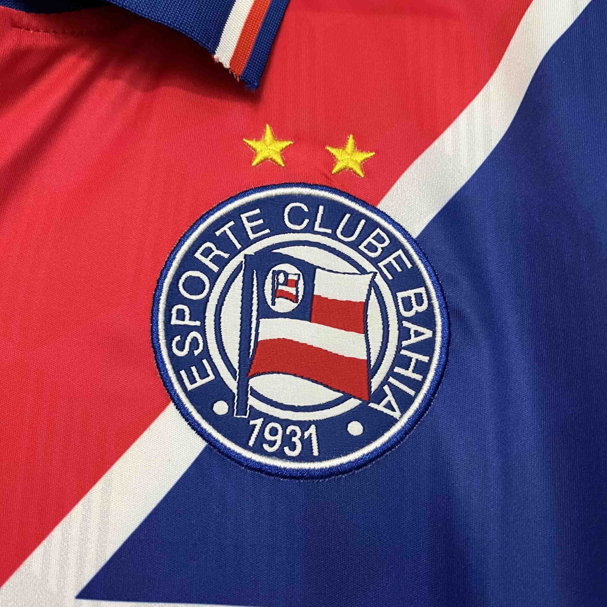 Bahia Retro Away 1996/97 Jersey Hyundai - Penalty - FutStore