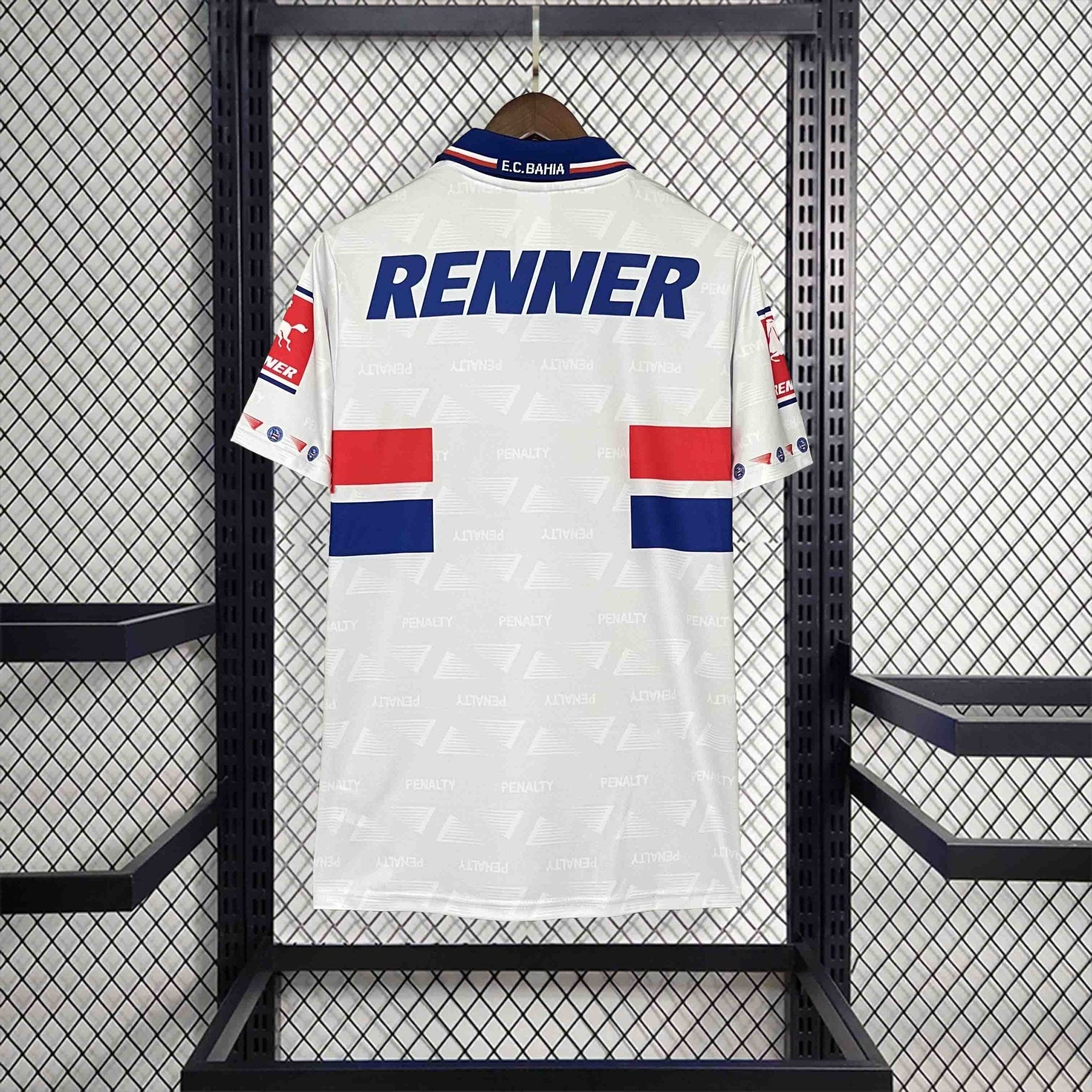 Bahia Retro Home 1996/97 Jersey Renner - Penalty - FutStore