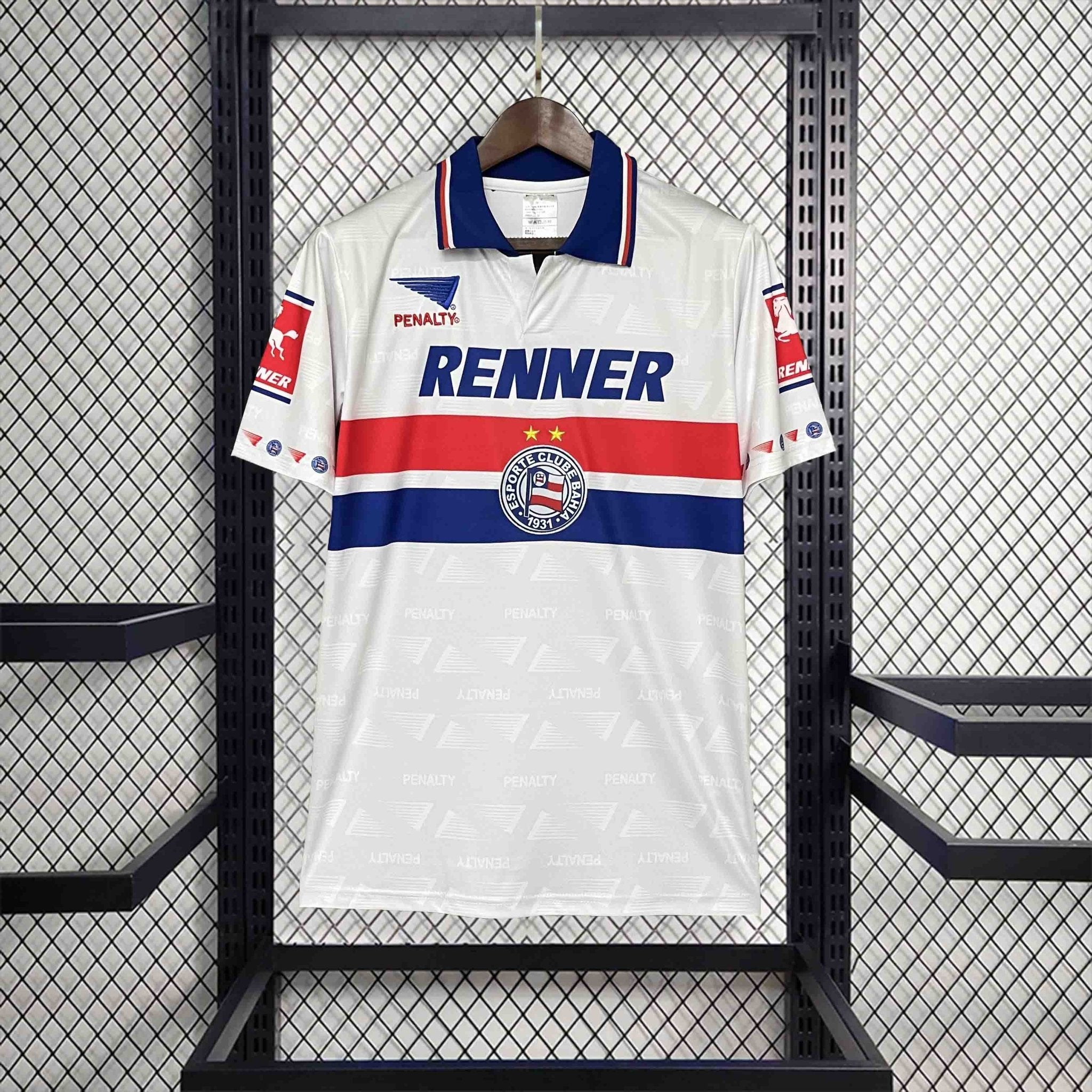 Bahia Retro Home 1996/97 Jersey Renner - Penalty - FutStore