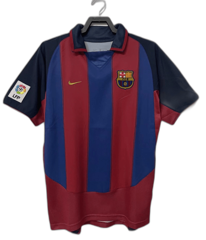 Barcelona 03/04 I Home Jersey - Retro Version - FutStore