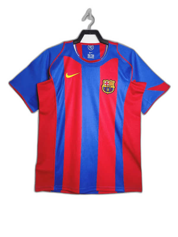 Barcelona 04/05 I Home Jersey - Retro Version - FutStore
