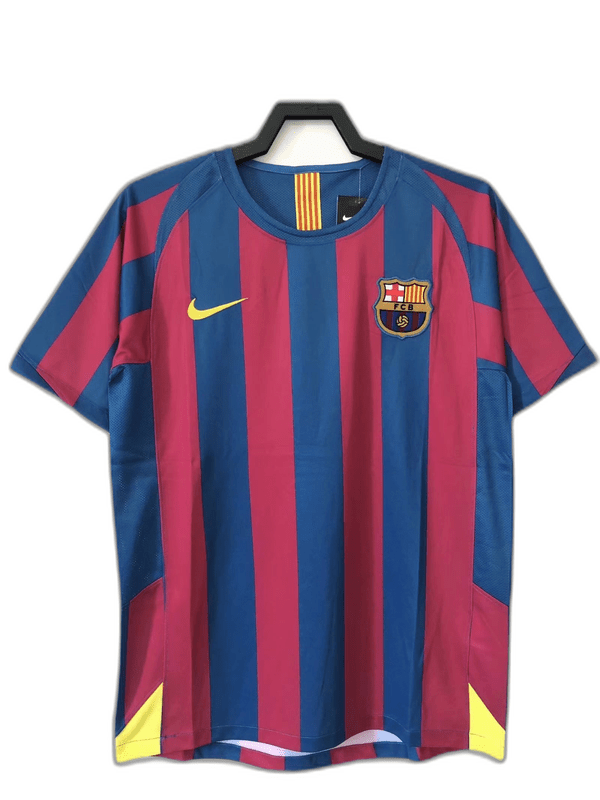 Barcelona 05/06 I Home Jersey - Retro Version - FutStore