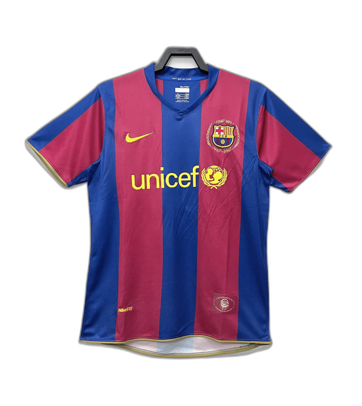 Barcelona 07/08 I Home Jersey - Retro Version - FutStore