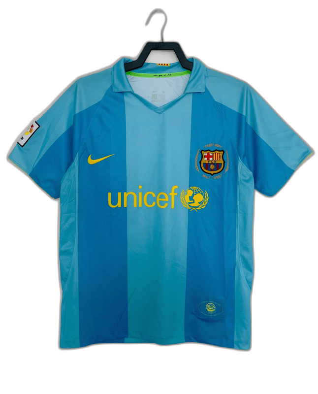 Barcelona 07/08 II Away Jersey - Retro Version - FutStore