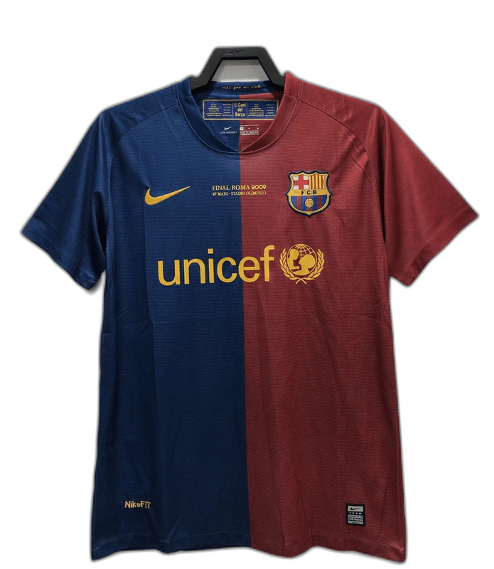 Barcelona 08/09 I Home Jersey - Retro Version - FutStore