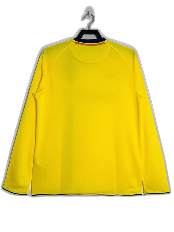 Barcelona 08/09 II Away Jersey - Long Sleeve Retro Version - FutStore