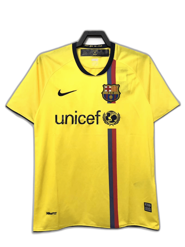 Barcelona 08/09 II Away Jersey - Retro Version - FutStore