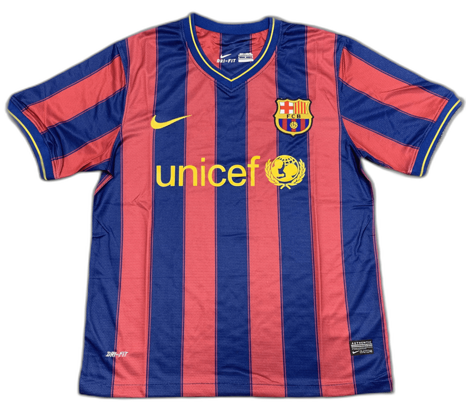 Barcelona 09/10 I Home Jersey - Retro Version - FutStore