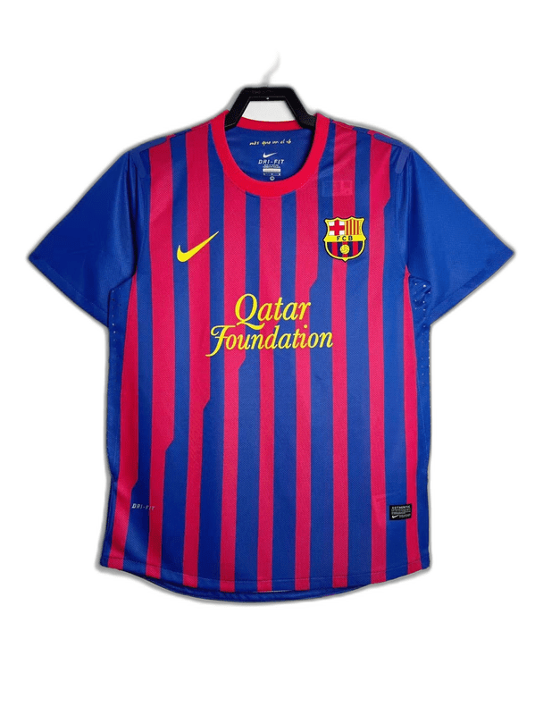 Barcelona 11/12 I Home Jersey - Retro Version - FutStore