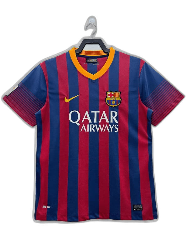 Barcelona 13/14 I Home Jersey - Retro Version - FutStore