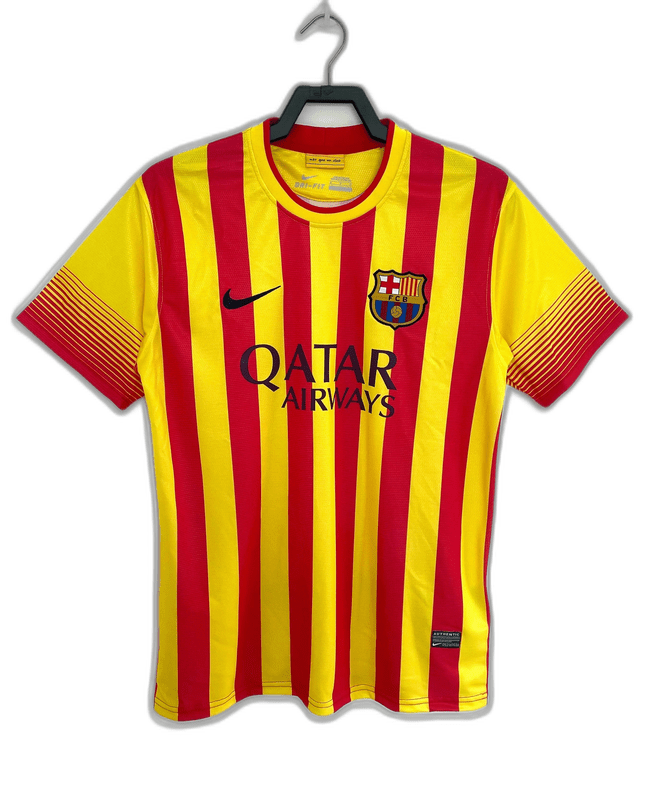 Barcelona 13/14 II Away Jersey - Retro Version - FutStore