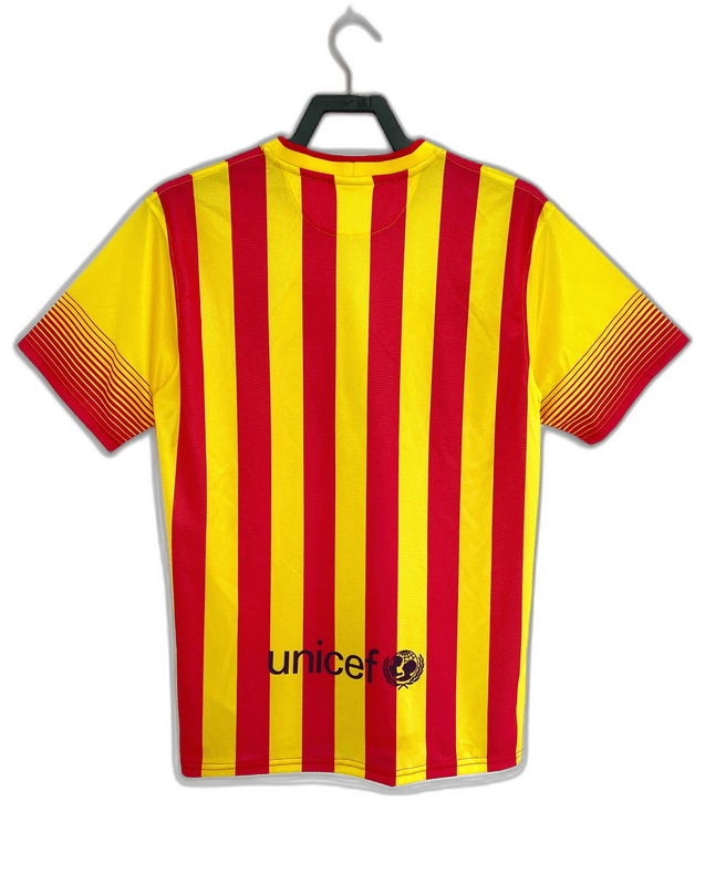 Barcelona 13/14 II Away Jersey - Retro Version - FutStore