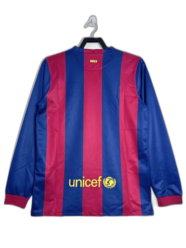 Barcelona 14/15 I Home Long Sleeve - Retro Version - FutStore
