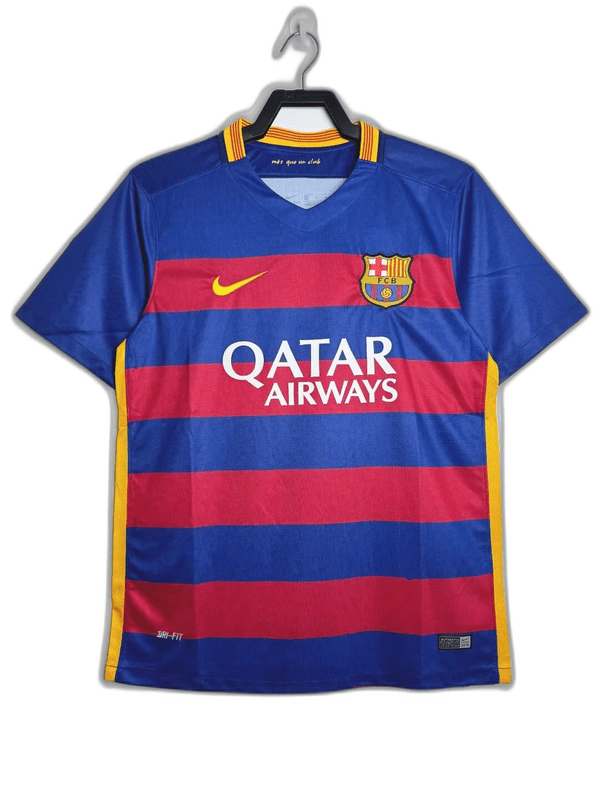 Barcelona 15/16 I Home Jersey - Retro Version - FutStore
