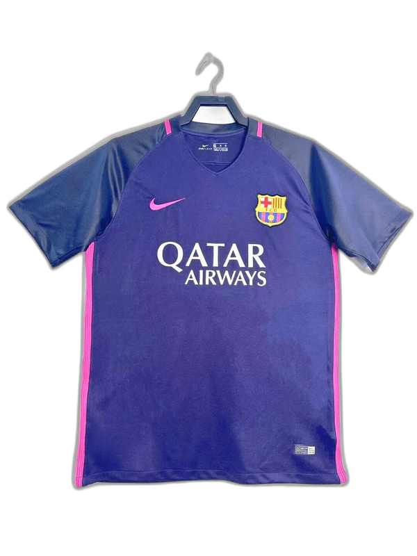 Barcelona 16/17 II Away Jersey - Retro Version - FutStore