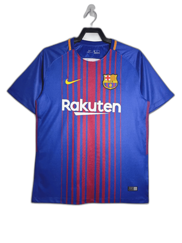 Barcelona 17/18 I Home Jersey - Retro Version - FutStore
