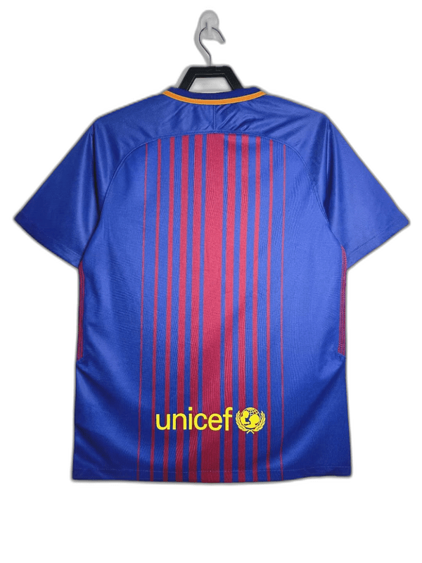 Barcelona 17/18 I Home Jersey - Retro Version - FutStore