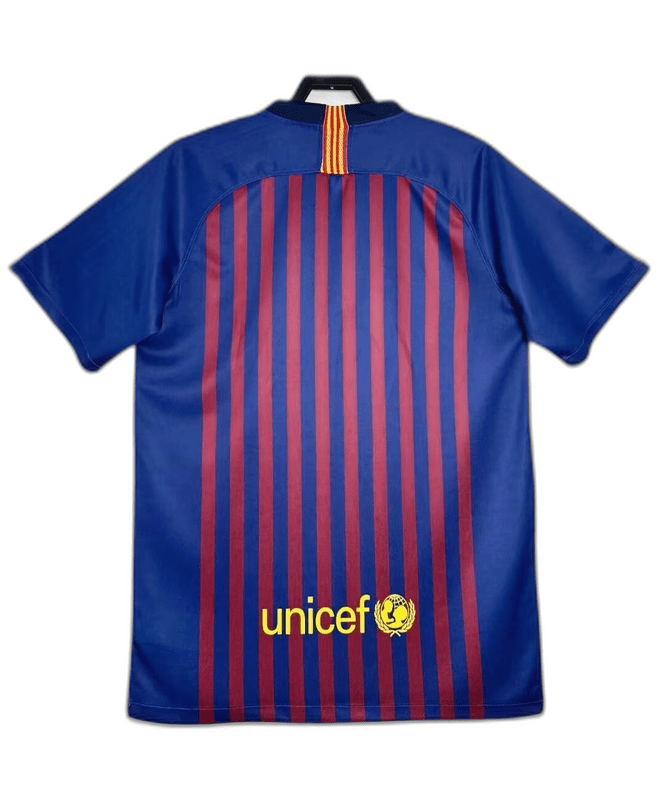 Barcelona 18/19 I Home Jersey - Retro Version - FutStore