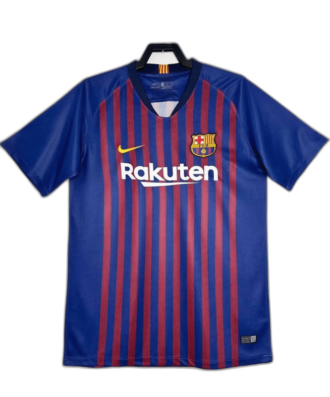 Barcelona 18/19 I Home Jersey - Retro Version - FutStore