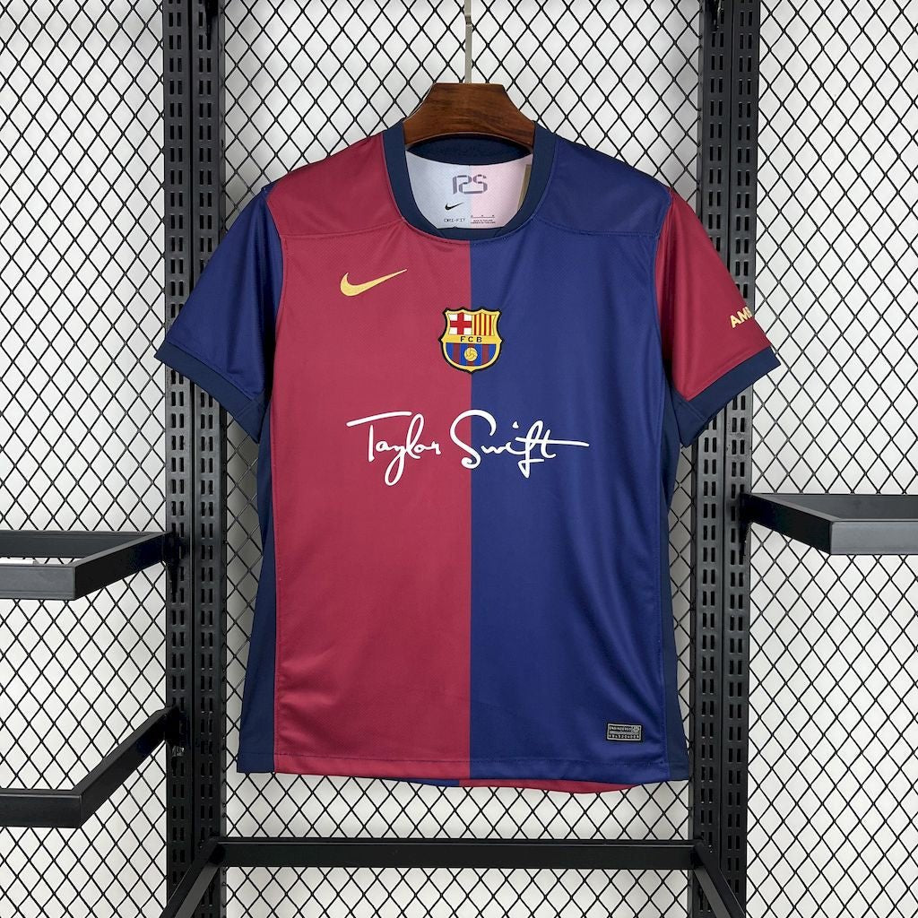 Barcelona 2024/25 Home Taylor Swift Jersey - FutStore