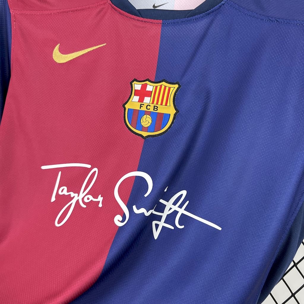 Barcelona 2024/25 Home Taylor Swift Jersey - FutStore