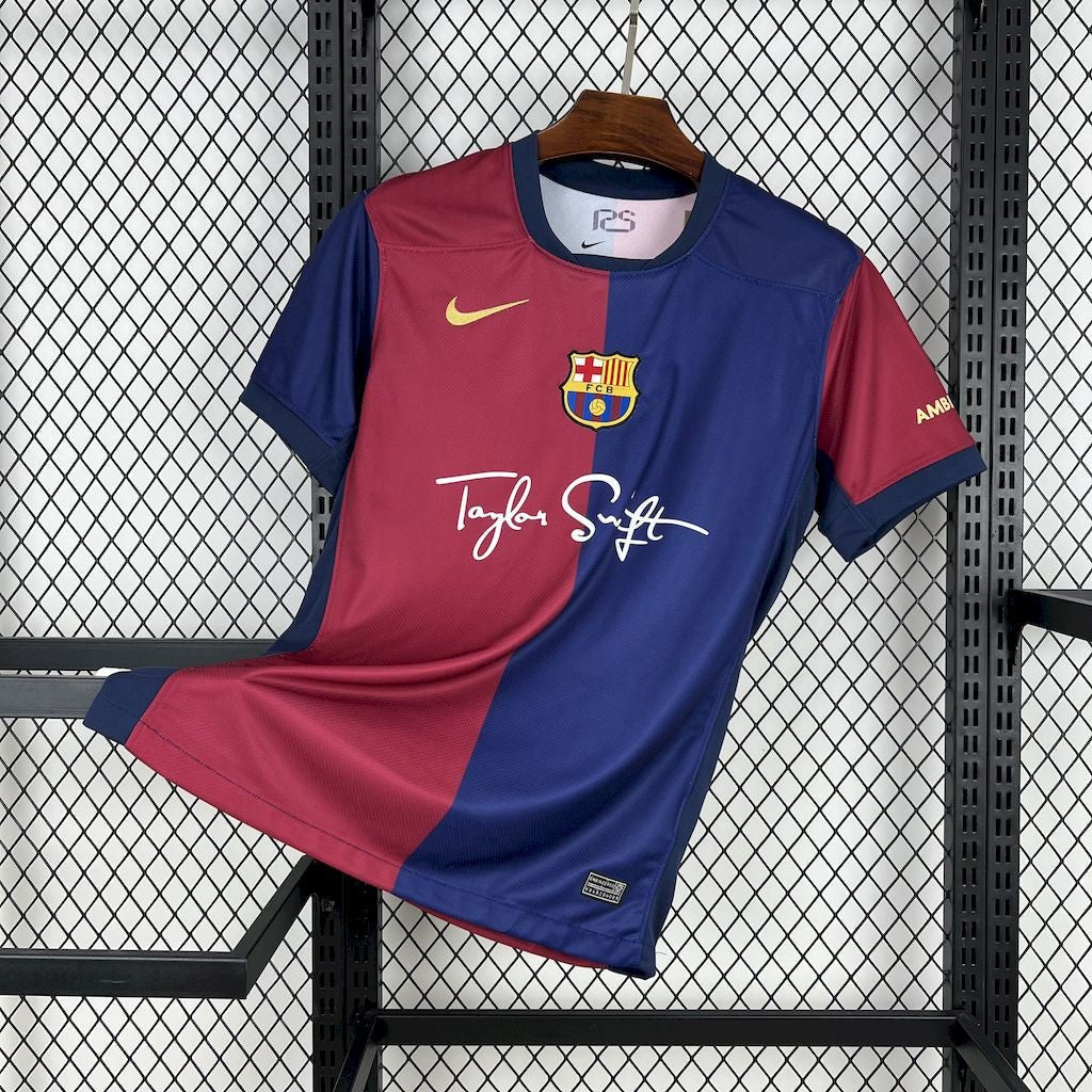 Barcelona 2024/25 Home Taylor Swift Jersey - FutStore