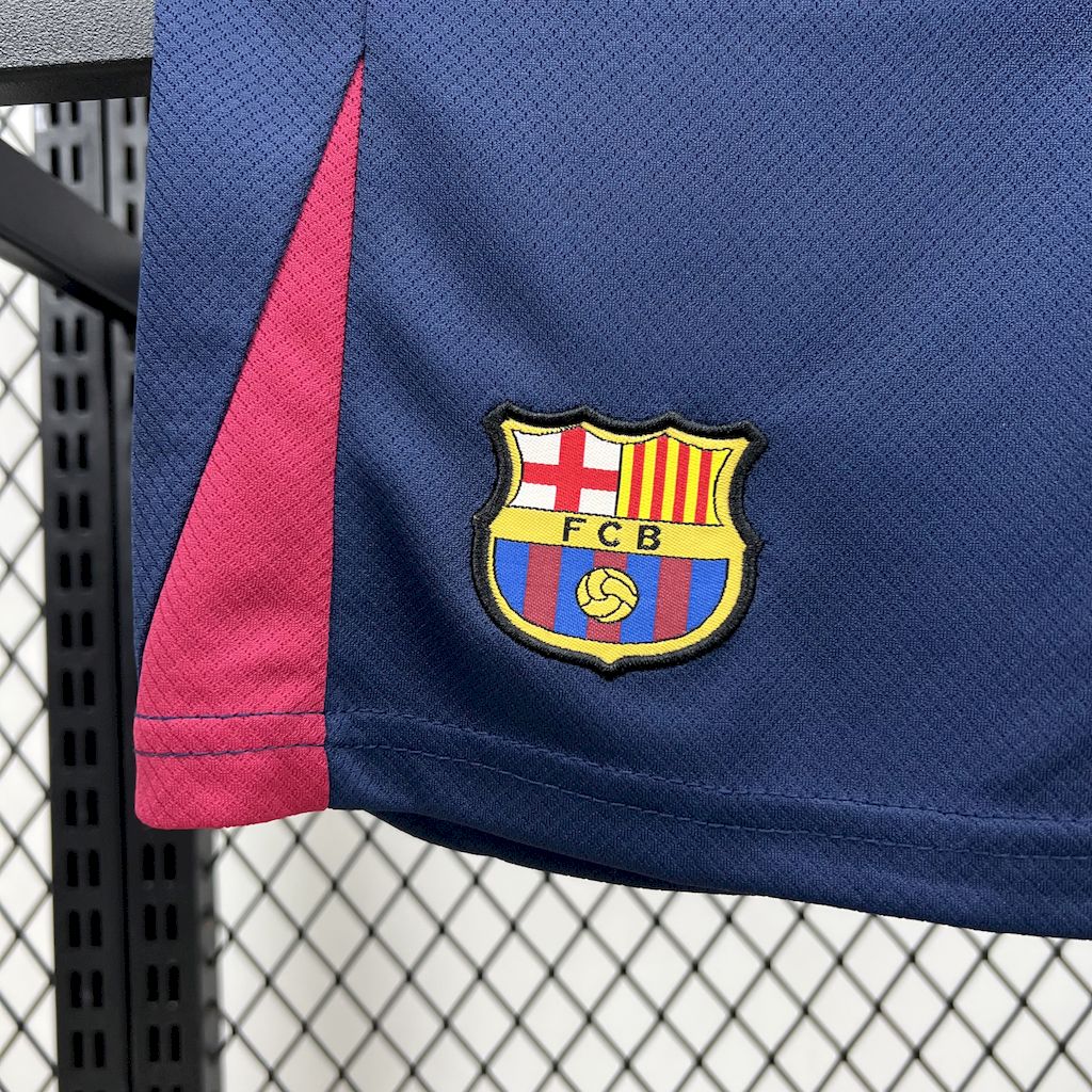 Barcelona 2024/25 Travis Scott Edition Kids Kit - Fan Version - FutStore
