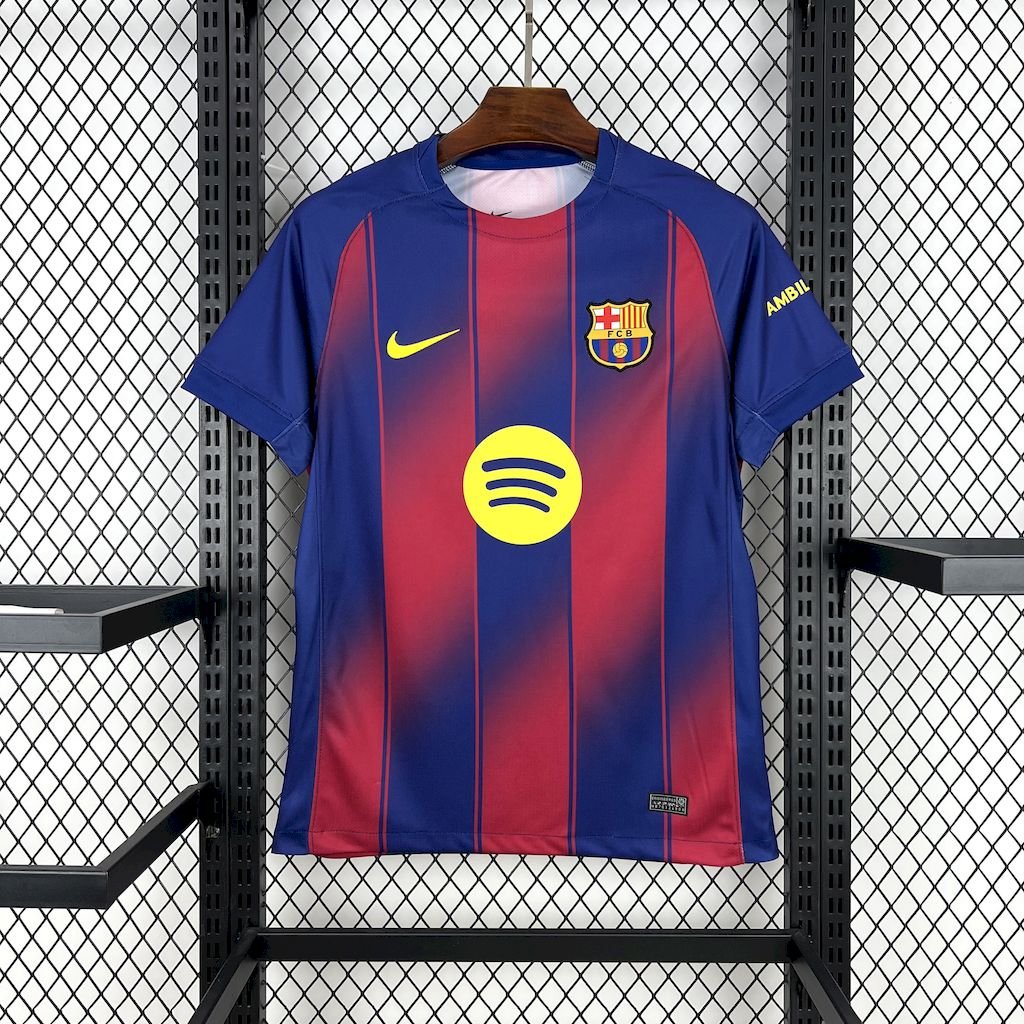 Barcelona 2025/26 Home Jersey - FutStore