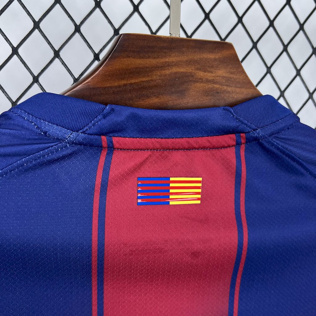 Barcelona 2025/26 Home Jersey - FutStore