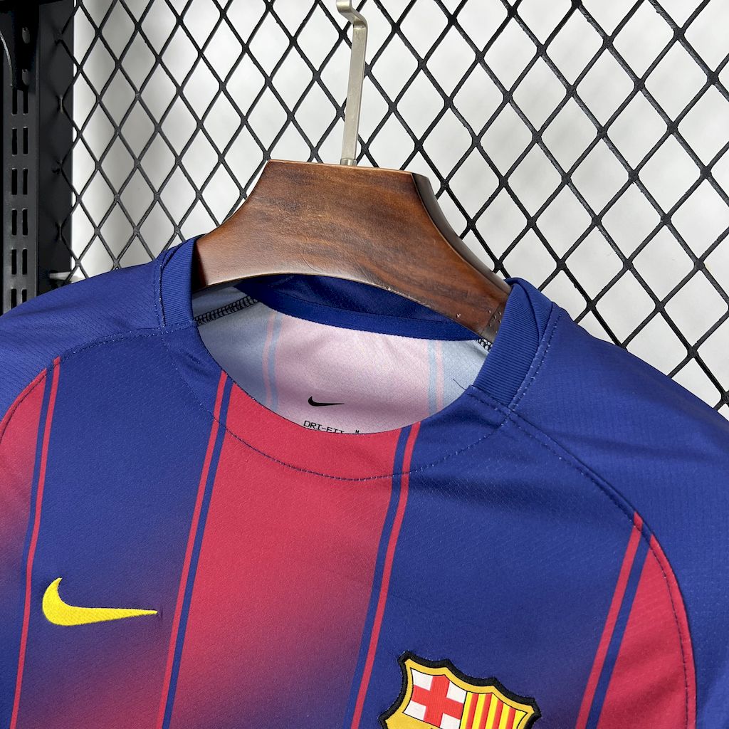 Barcelona 2025/26 Home Jersey - FutStore