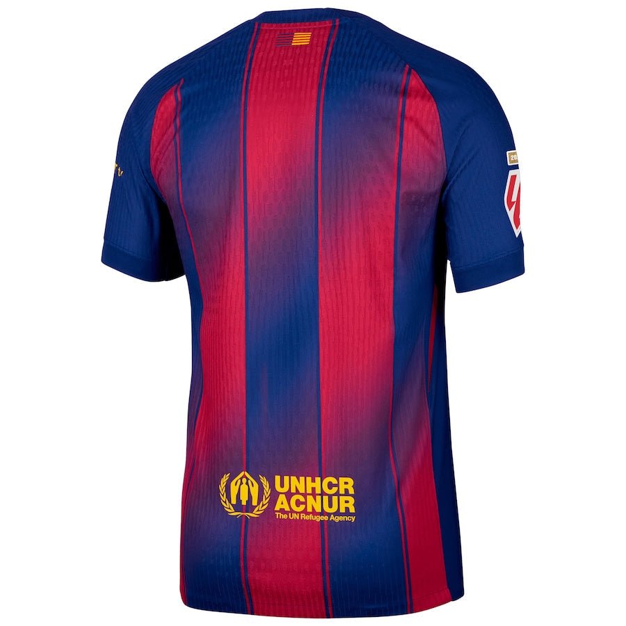 Barcelona 2025/26 Home Jogador Authentic Player [Slim Fit] Player [Slim Fit] Player [Slim Fit] Jersey with Patch - Player - Slim Fit - FutStore