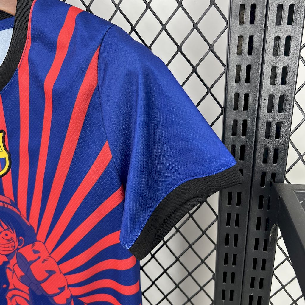 Barcelona 2025/26 - Kit Kids Monkey D. Luffy - FutStore