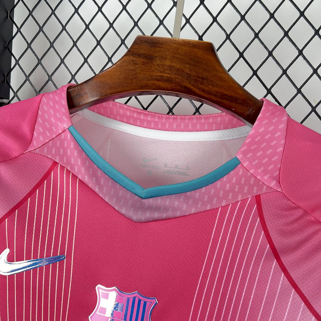 Barcelona 2025/26 Pink Special Edition Jersey - Fan Version - FutStore