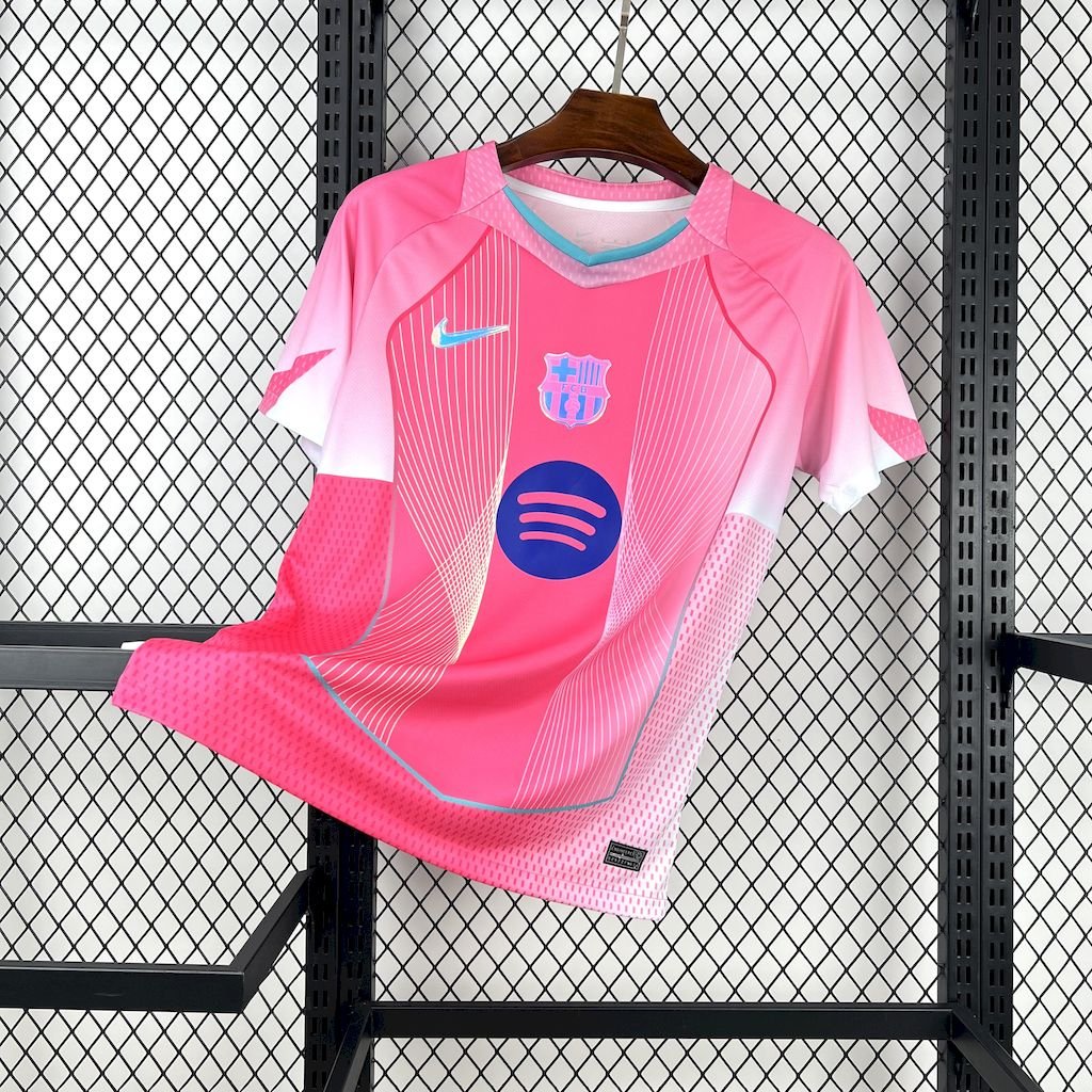 Barcelona 2025/26 Pink Special Edition Jersey - Fan Version - FutStore