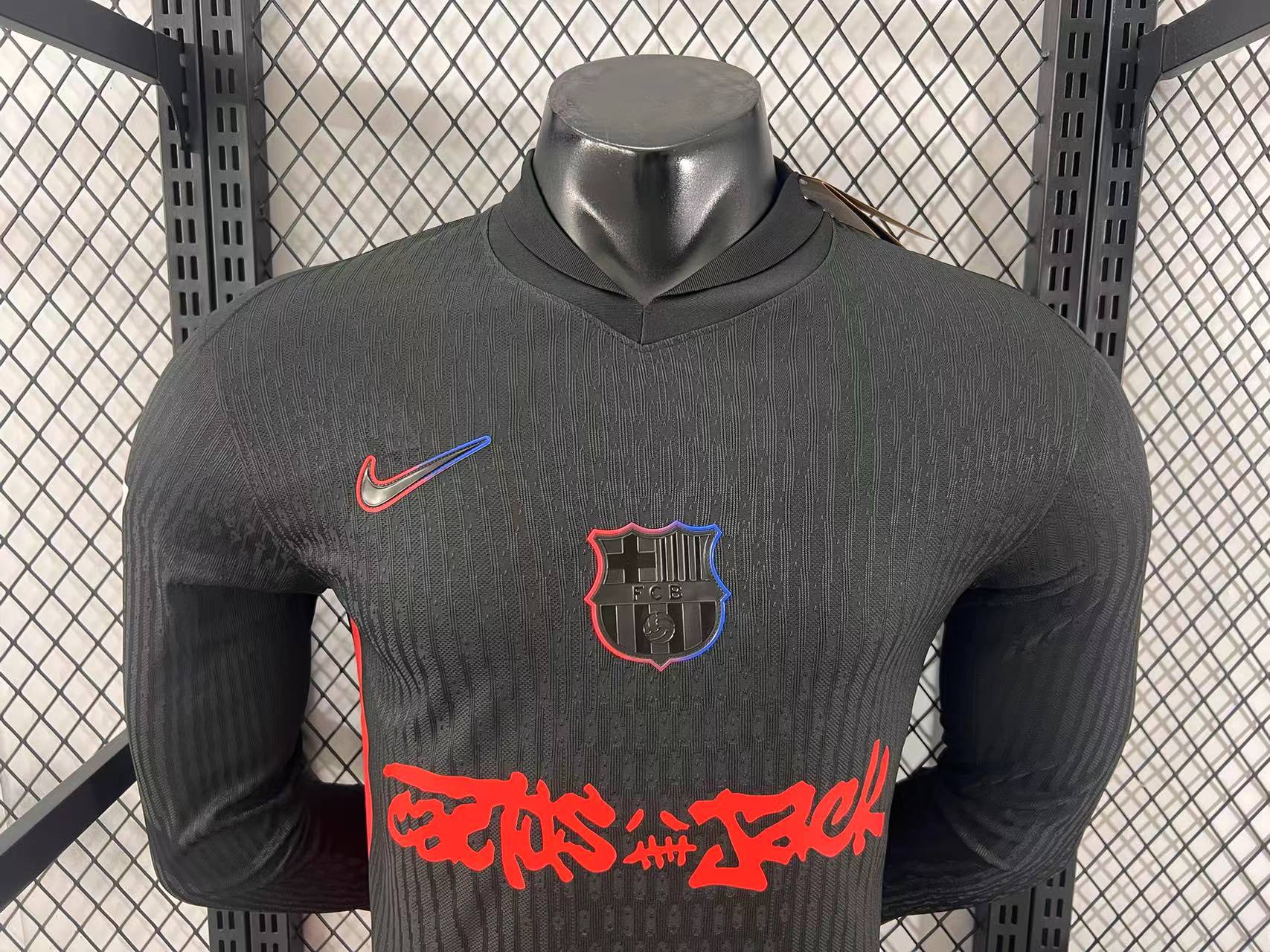 Barcelona 2025/26 Travis Scott Authentic Player [Slim Fit] Player [Slim Fit] Player [Slim Fit] Player Long Sleeve [Slim Fit] - FutStore