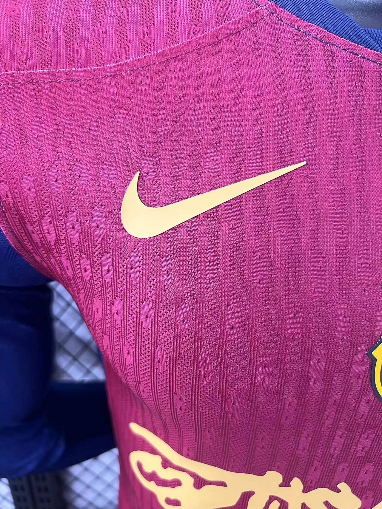 Barcelona 2025/26 Travis Scott Authentic Player [Slim Fit] Player [Slim Fit] Player [Slim Fit] Player Long Sleeve [Slim Fit] - FutStore