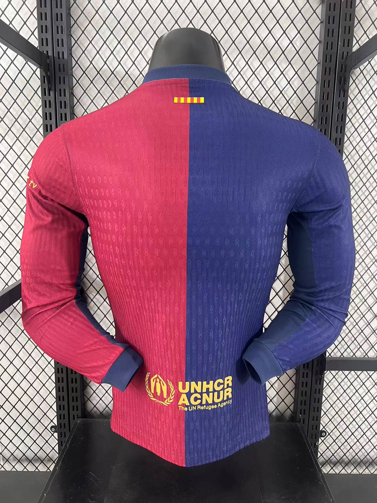 Barcelona 2025/26 Travis Scott Authentic Player [Slim Fit] Player [Slim Fit] Player [Slim Fit] Player Long Sleeve [Slim Fit] - FutStore
