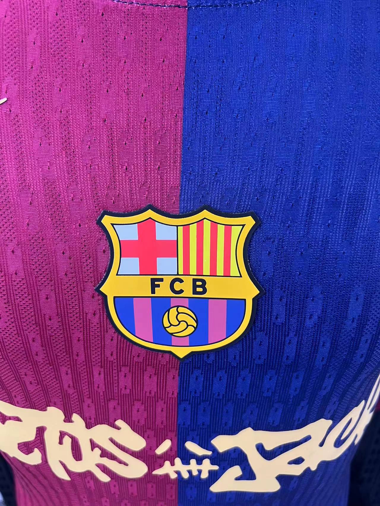 Barcelona 2025/26 Travis Scott Authentic Player [Slim Fit] Player [Slim Fit] Player [Slim Fit] Player Long Sleeve [Slim Fit] - FutStore