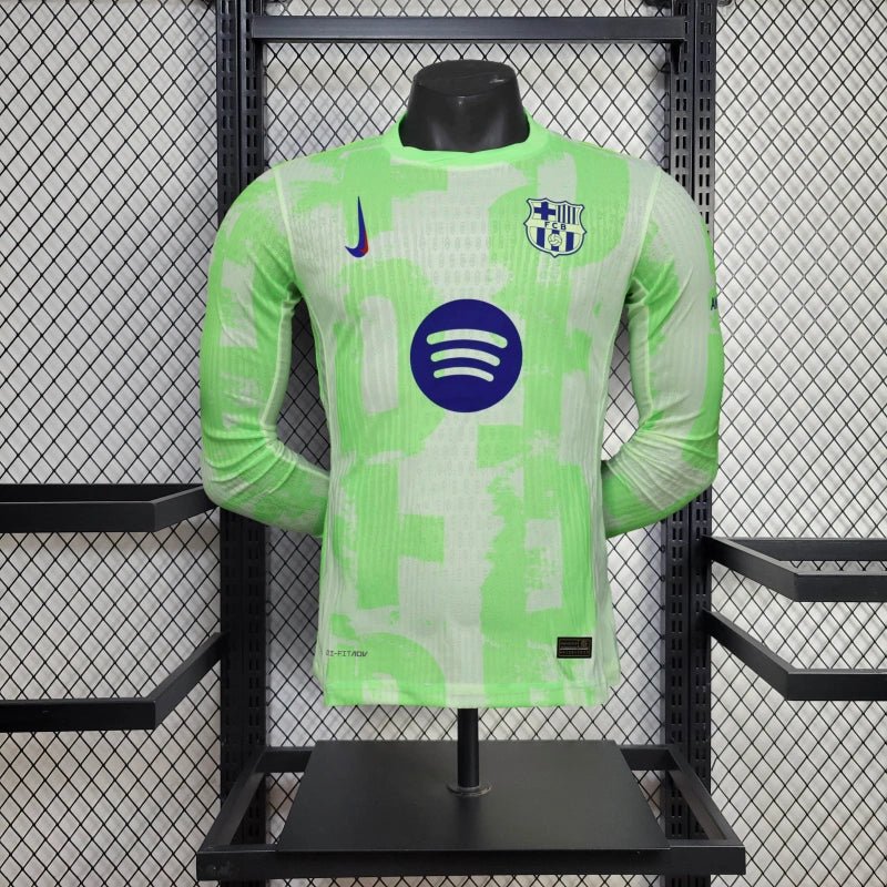 Barcelona 24/25 III Third Jersey - Long Sleeve - FutStore