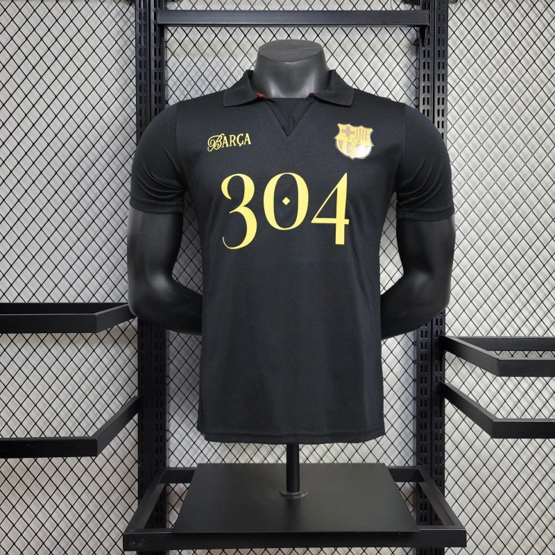 Barcelona 25/26 Black - Special Edition Jersey - Player Version - Slim Fit - FutStore
