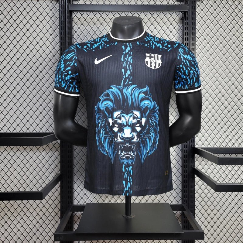 Barcelona 25/26 Lion Edition Jersey - Blue - Player Version - Slim Fit - FutStore