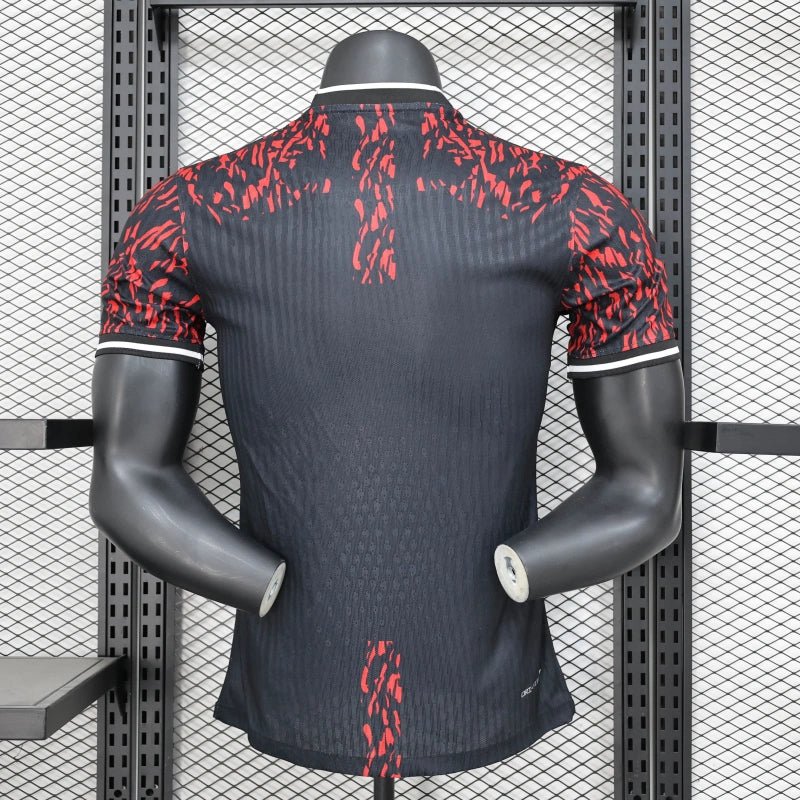 Barcelona 25/26 Lion Edition Jersey - Red - Player Version - Slim Fit - FutStore