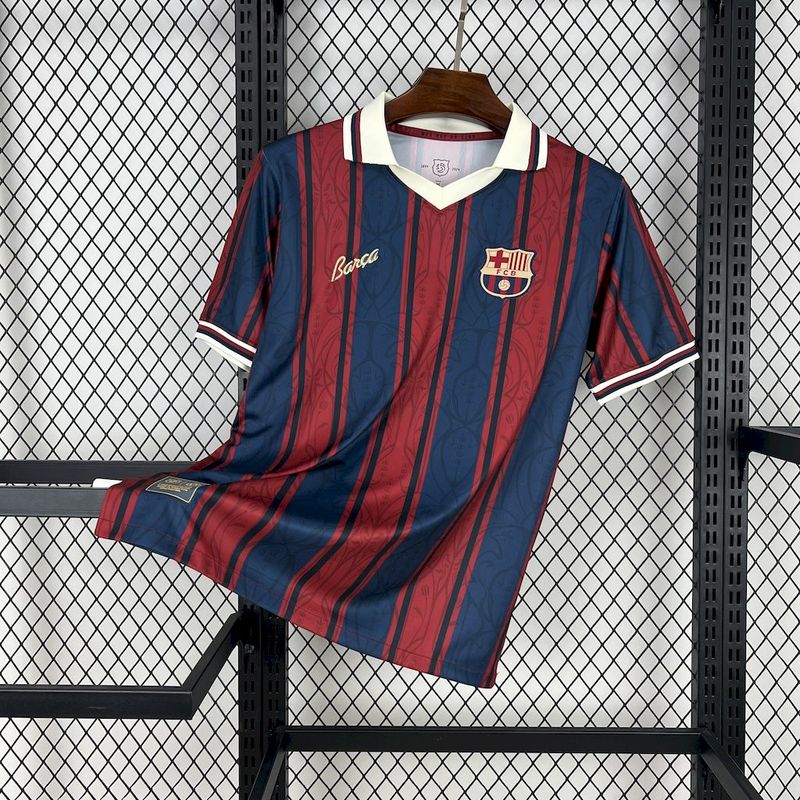 Barcelona 25/26 Modernist Jersey - FutStore