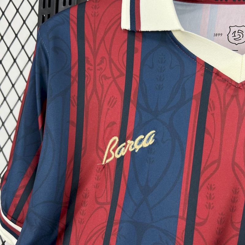 Barcelona 25/26 Modernist Jersey - FutStore