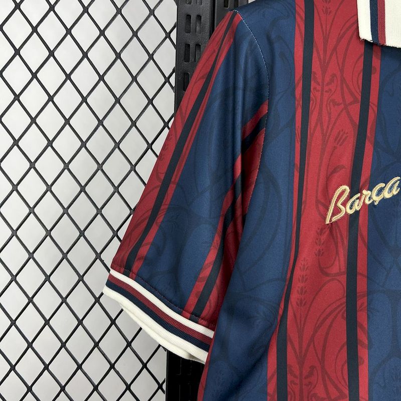 Barcelona 25/26 Modernist Jersey - FutStore