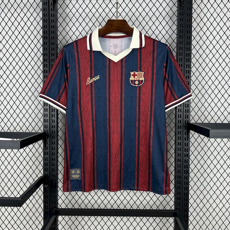 Barcelona 25/26 Modernist Jersey - FutStore
