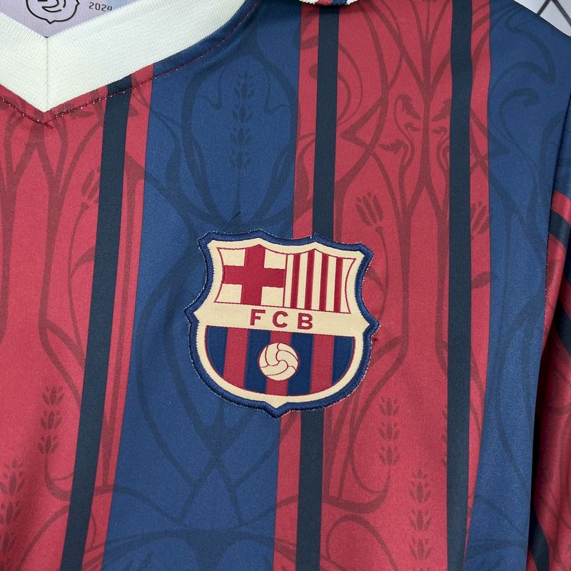 Barcelona 25/26 Modernist Jersey - FutStore